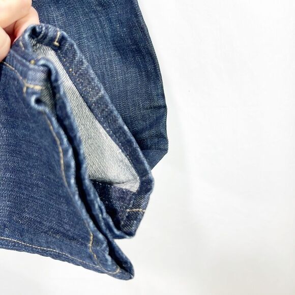 Hudson Jeans Skinny jeans with whiskering in excellent condition in a size 26 - Picture 3 of 11